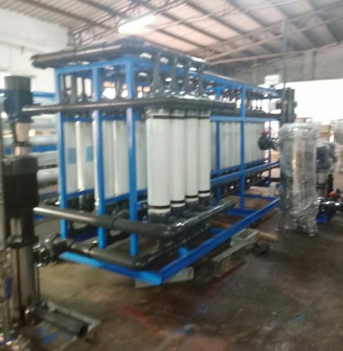 探花精品在线水處理設備廠家反滲透裝置的特點